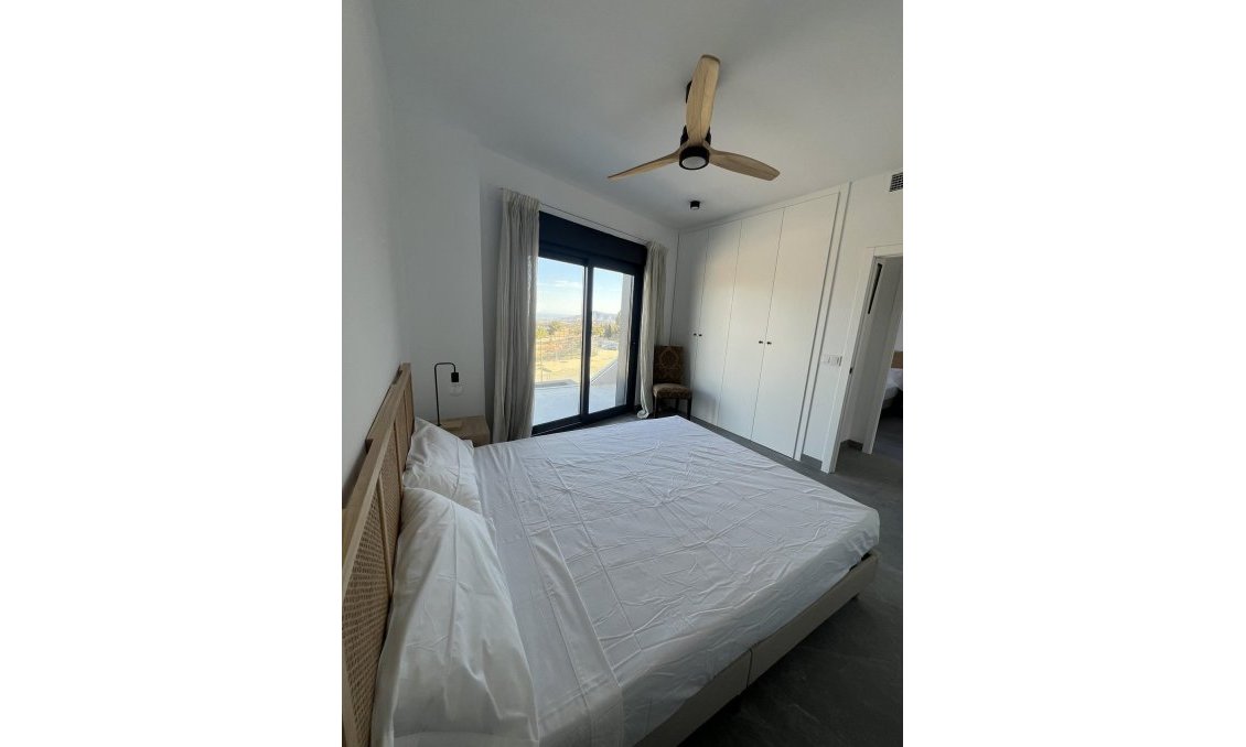 Construcție nouă - Casă înșiruită -
Polop - PAU1