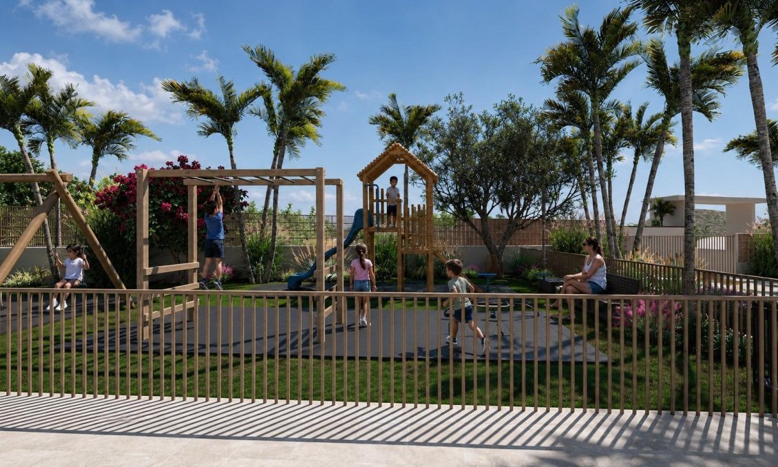 Nouvelle construction - Attique -
Pulpi - Aguilón Golf