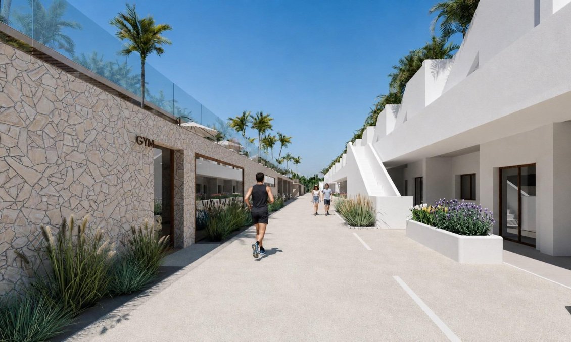 Nouvelle construction - Attique -
Pulpi - Aguilón Golf
