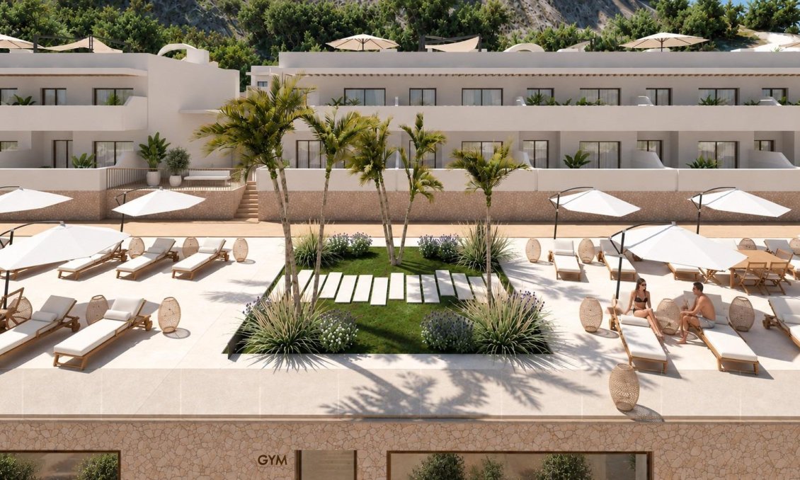 Nouvelle construction - Attique -
Pulpi - Aguilón Golf
