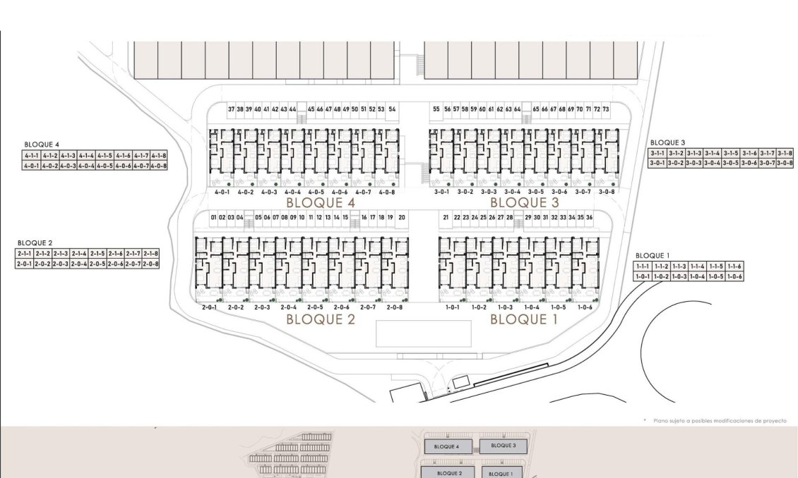 Nouvelle construction - Attique -
Pulpi - Aguilón Golf