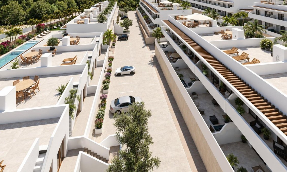 Nouvelle construction - Attique -
Pulpi - Aguilón Golf