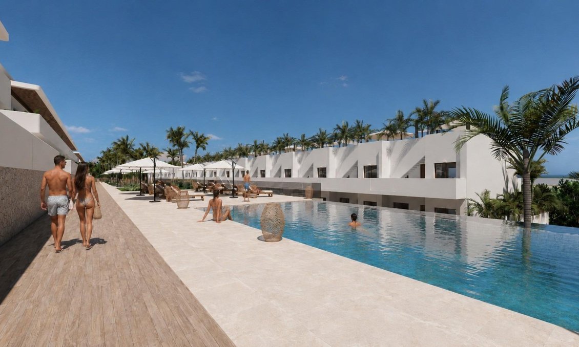 Nouvelle construction - Attique -
Pulpi - Aguilón Golf