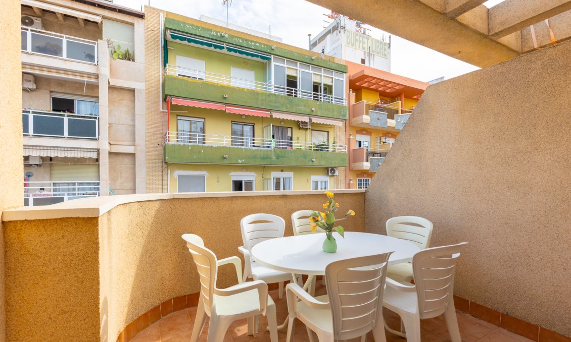 Segunda mano - Apartamento -
Torrevieja - Costa Blanca