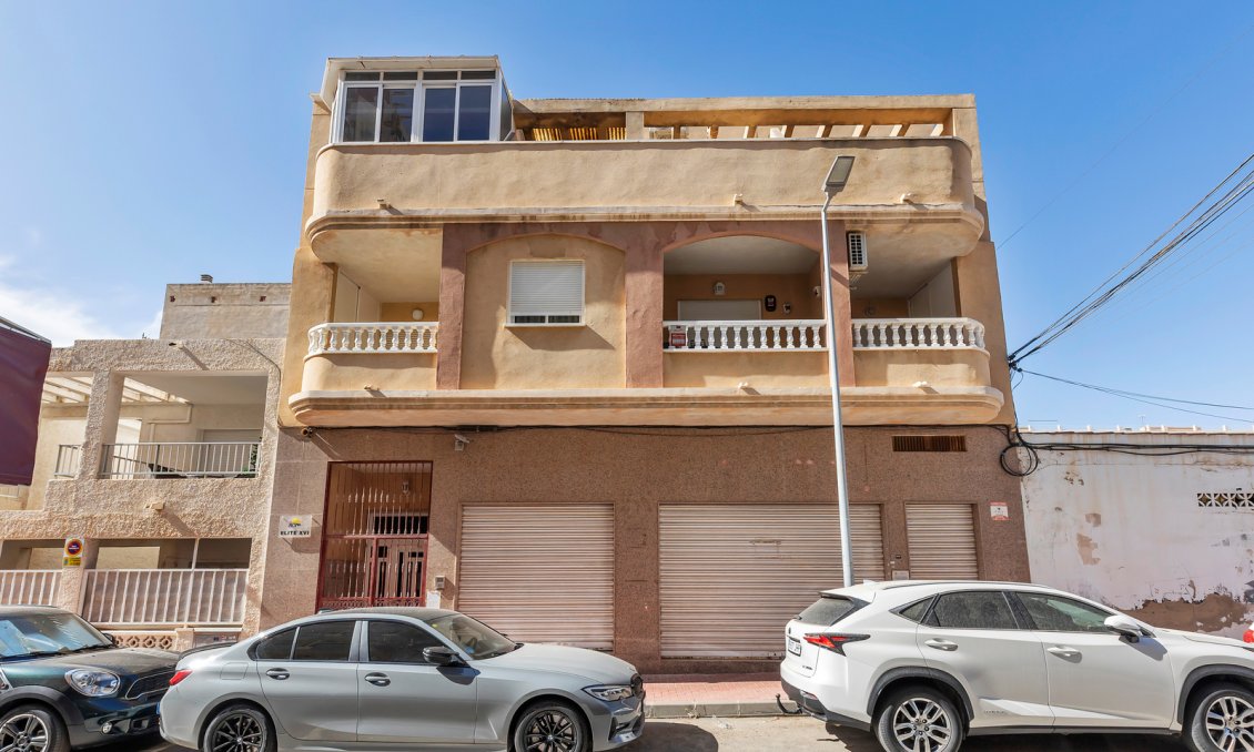 Segunda mano - Apartamento -
Torrevieja - Costa Blanca