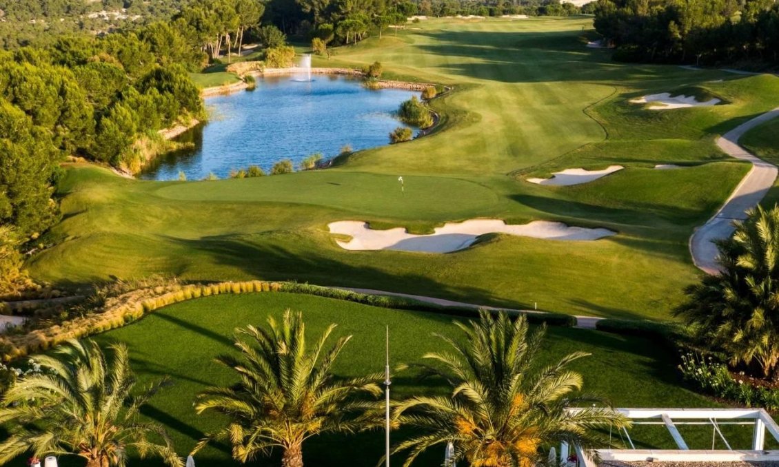 Új építésű - Villa -
Orihuela - Las Colinas Golf