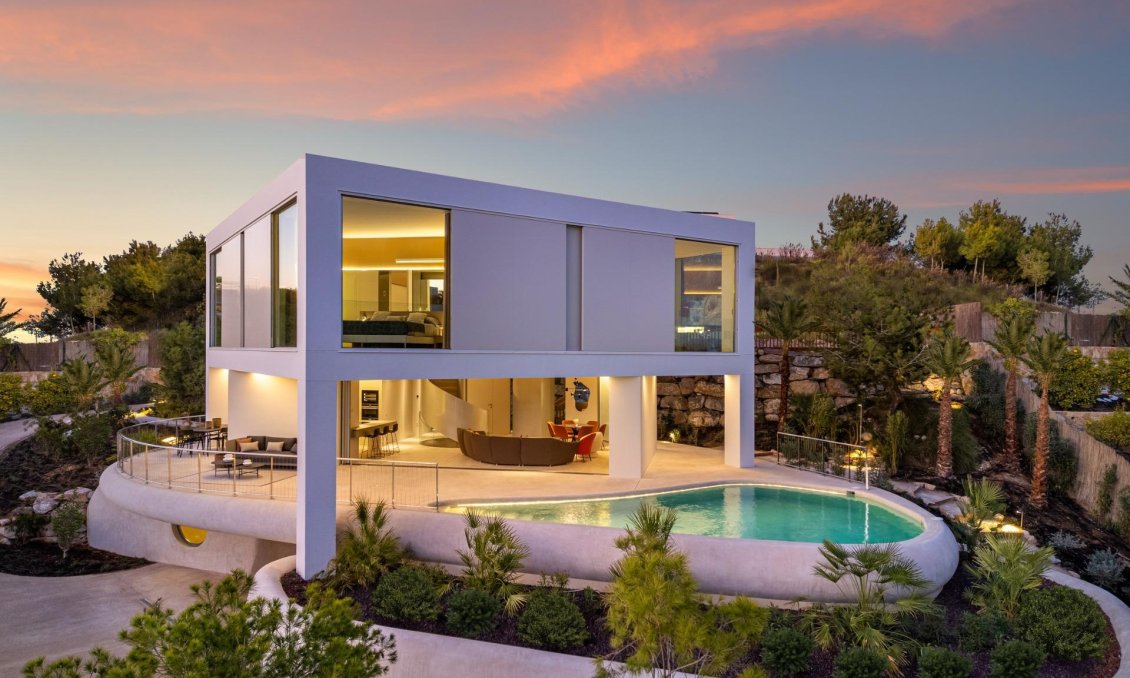New Build - Villa -
Orihuela - Las Colinas Golf