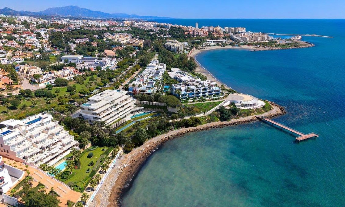 New Build - Apartment -
Estepona - Playa De Guadalobon