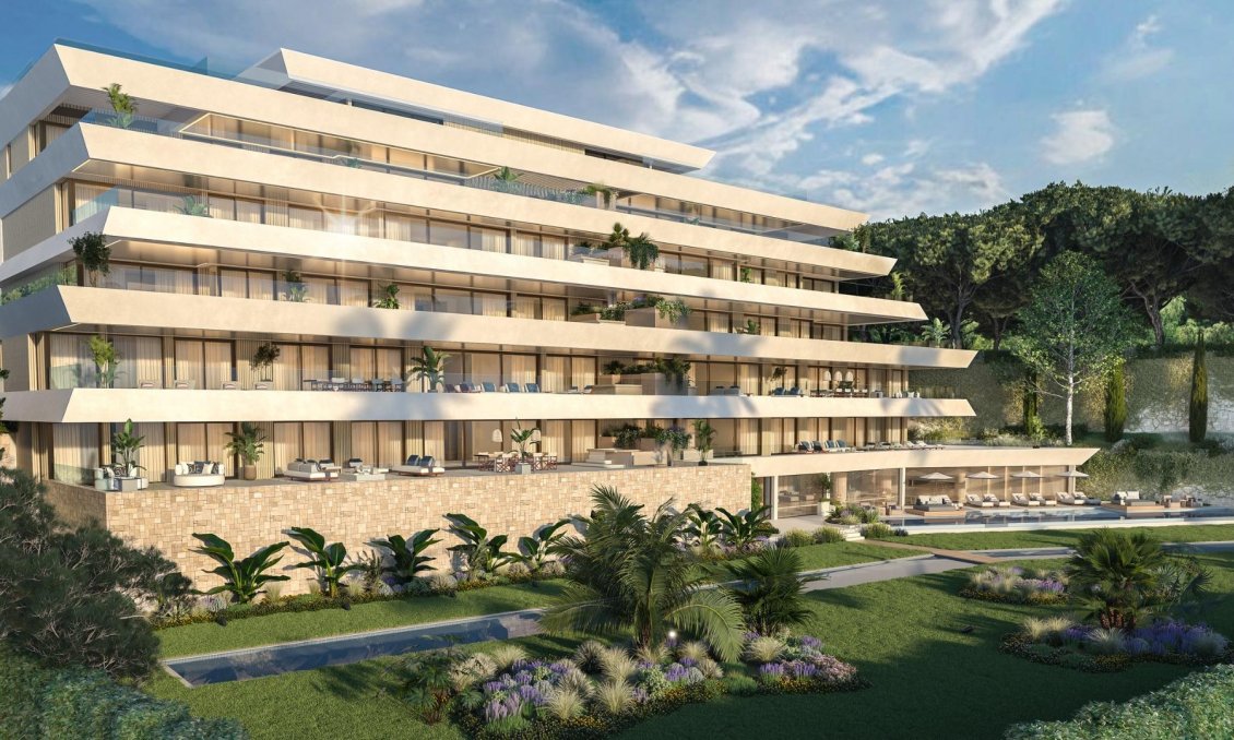 New Build - Apartment -
Estepona - Playa De Guadalobon