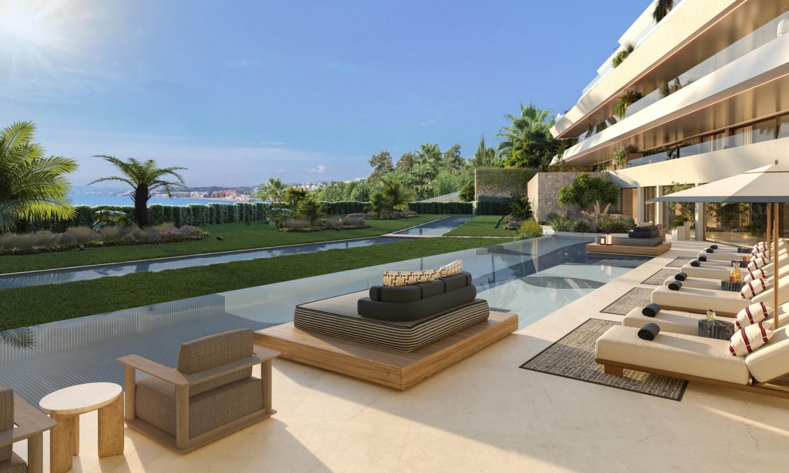 New Build - Apartment -
Estepona - Playa De Guadalobon