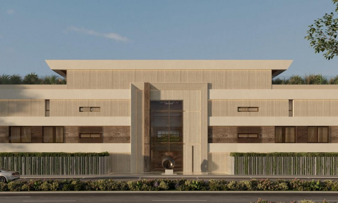 New Build - Apartment -
Estepona - Playa De Guadalobon