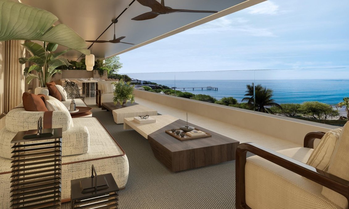 New Build - Apartment -
Estepona - Playa De Guadalobon
