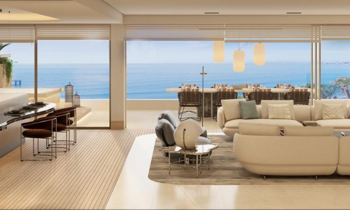 New Build - Apartment -
Estepona - Playa De Guadalobon
