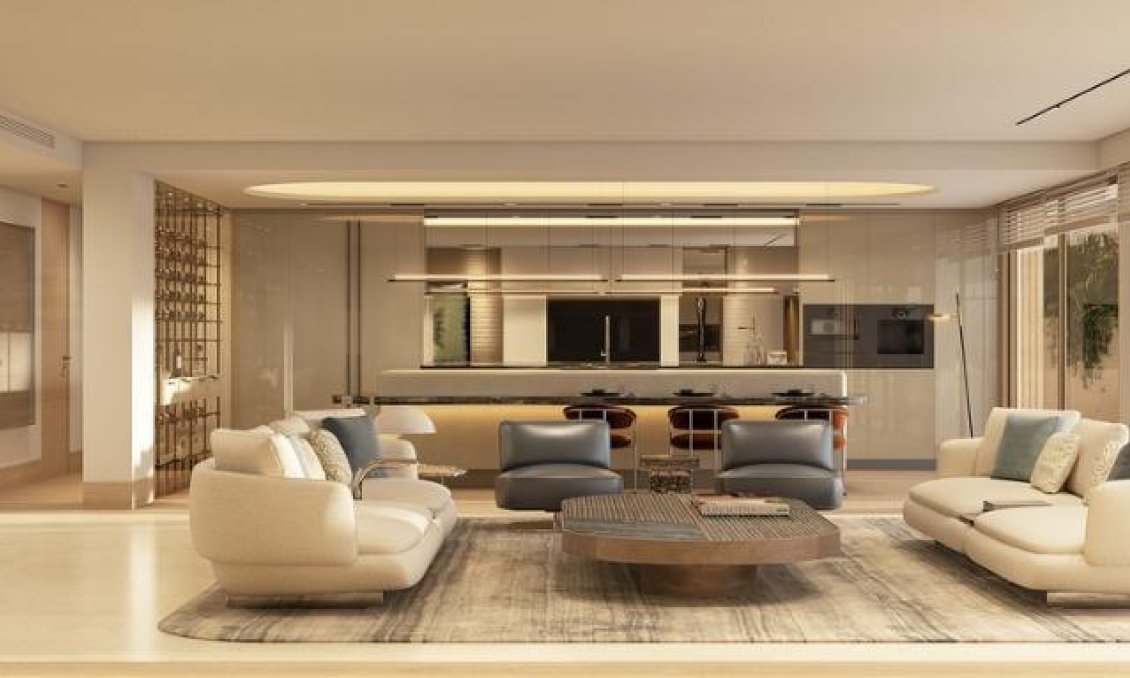 New Build - Apartment -
Estepona - Playa De Guadalobon