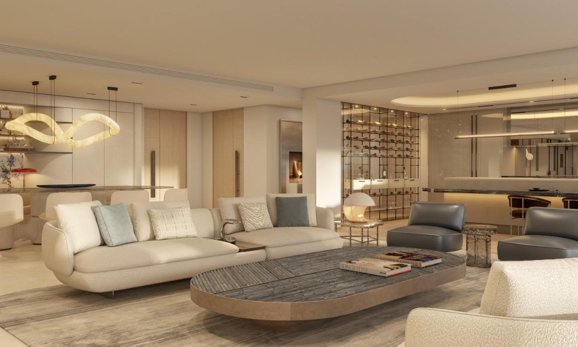 New Build - Apartment -
Estepona - Playa De Guadalobon