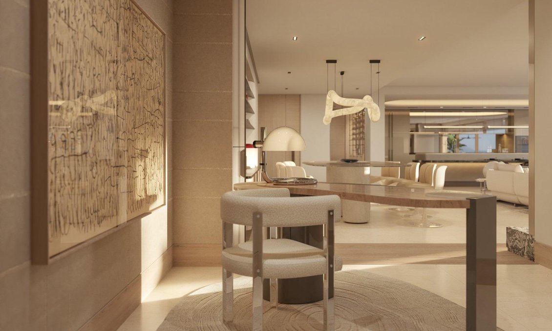 New Build - Apartment -
Estepona - Playa De Guadalobon