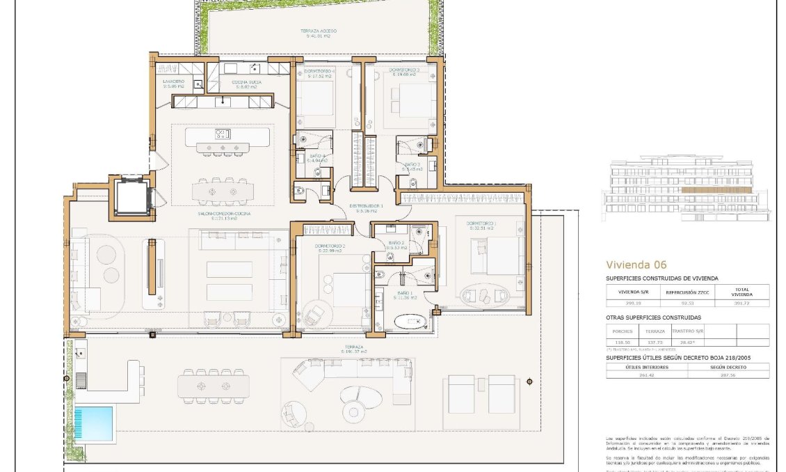 New Build - Apartment -
Estepona - Playa De Guadalobon