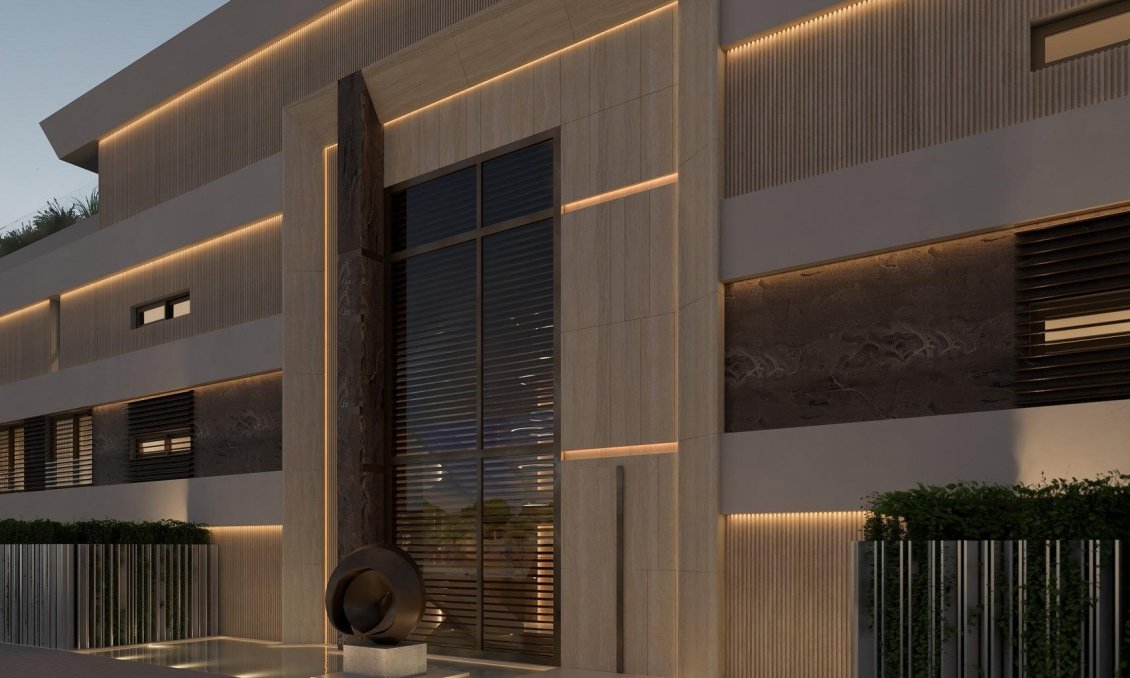 New Build - Apartment -
Estepona - Playa De Guadalobon
