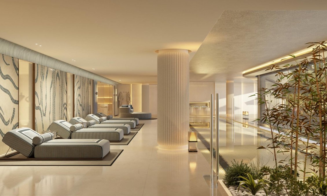 New Build - Apartment -
Estepona - Playa De Guadalobon
