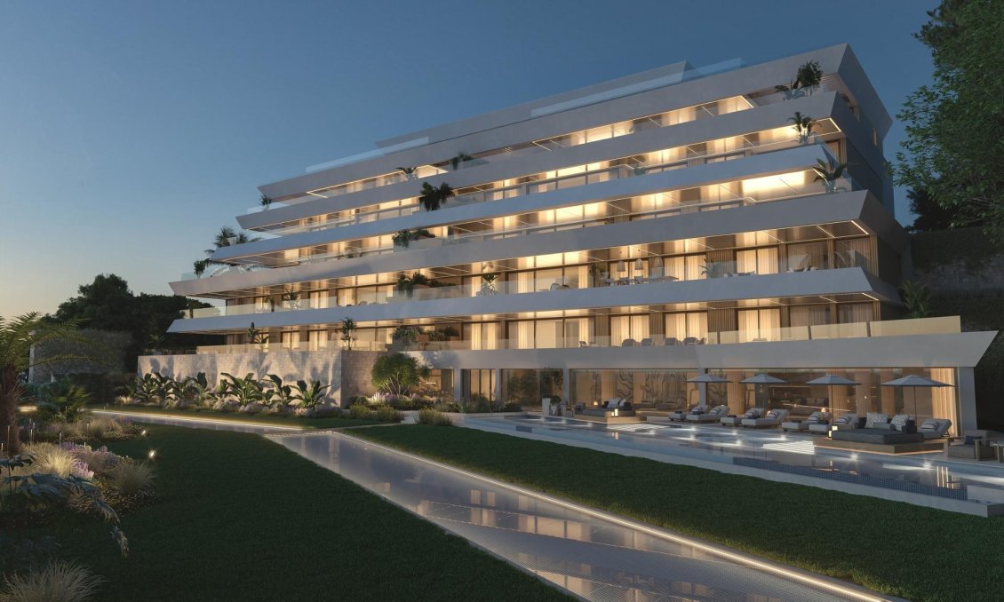 New Build - Apartment -
Estepona - Playa De Guadalobon