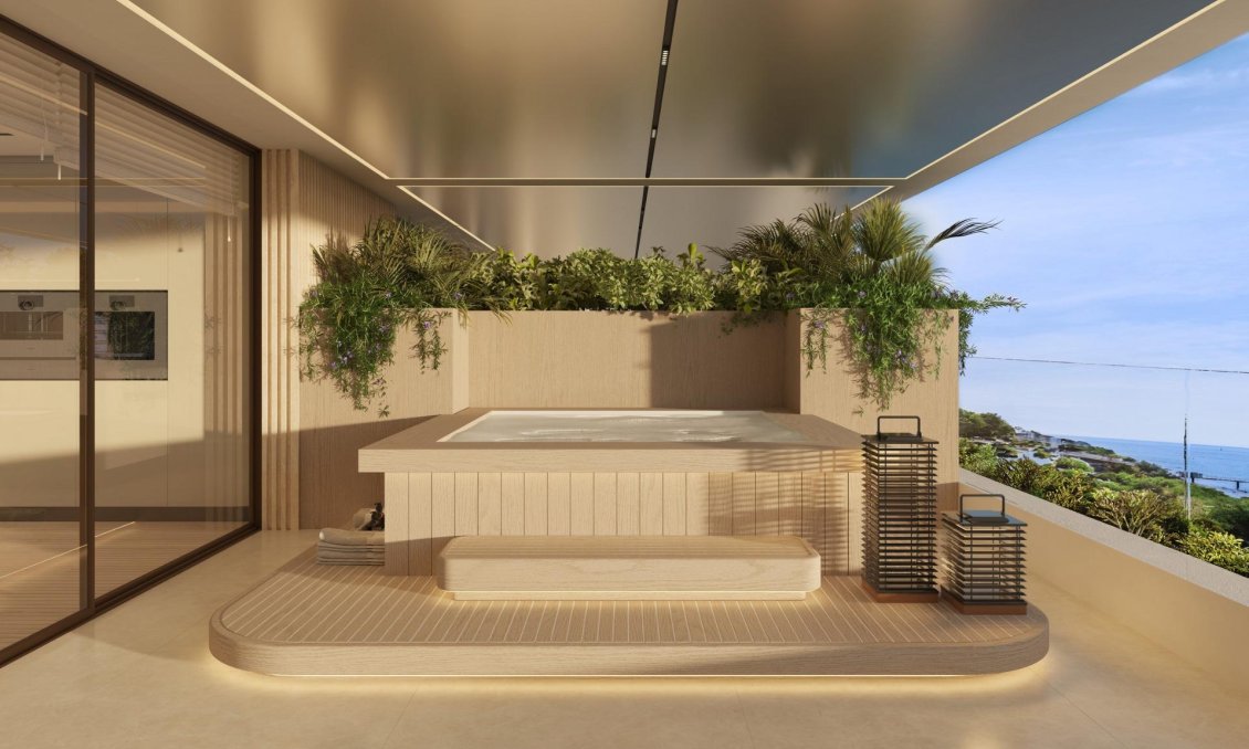 New Build - Apartment -
Estepona - Playa De Guadalobon