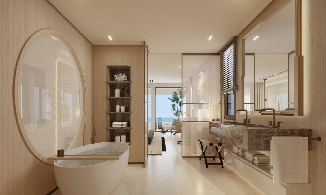 New Build - Apartment -
Estepona - Playa De Guadalobon