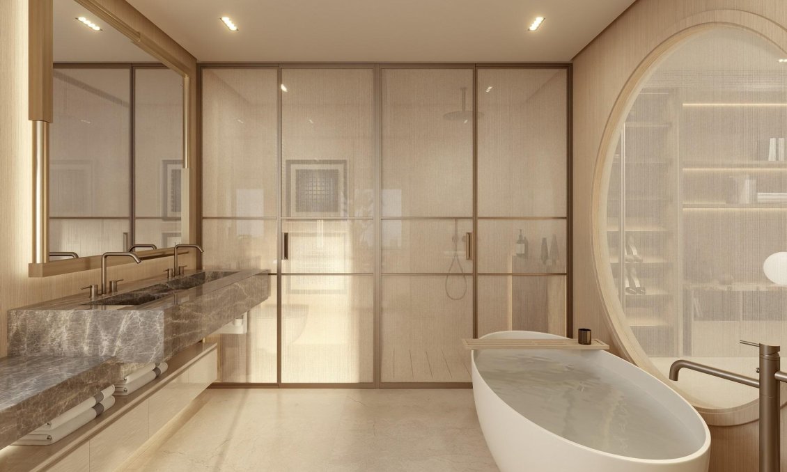 New Build - Apartment -
Estepona - Playa De Guadalobon
