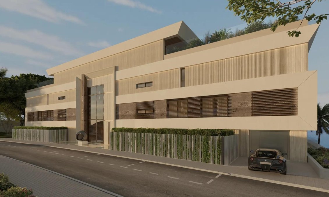 New Build - Apartment -
Estepona - Playa De Guadalobon