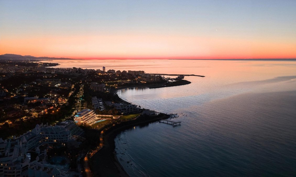 New Build - Apartment -
Estepona - Playa De Guadalobon