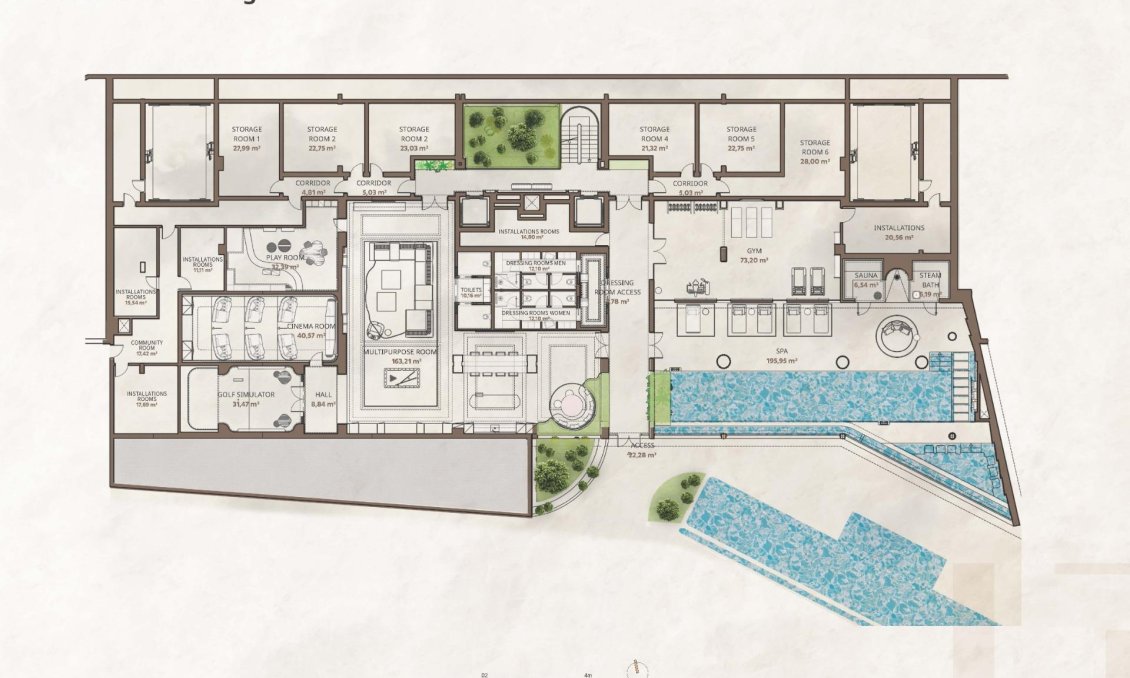 New Build - Apartment -
Estepona - Playa De Guadalobon