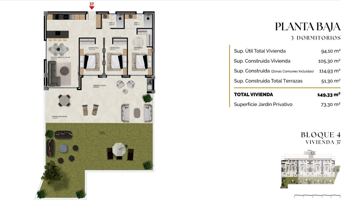 Obra nueva - Apartamento -
Finestrat - Balcón De Finestrat