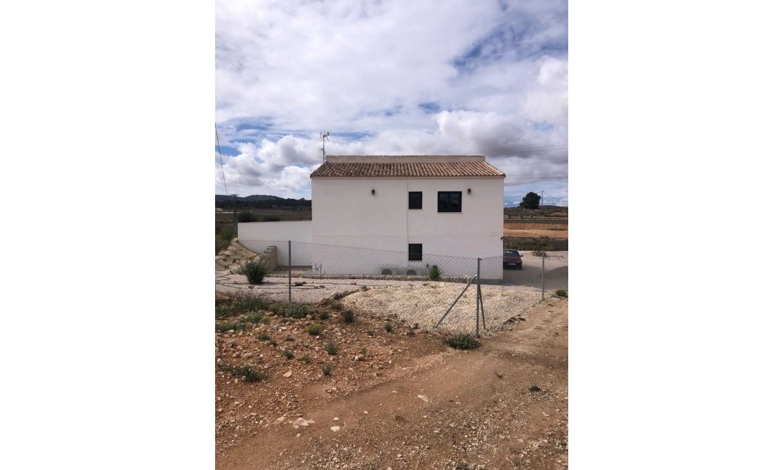 Wiederverkauf - Villa -
Pinoso - Inland