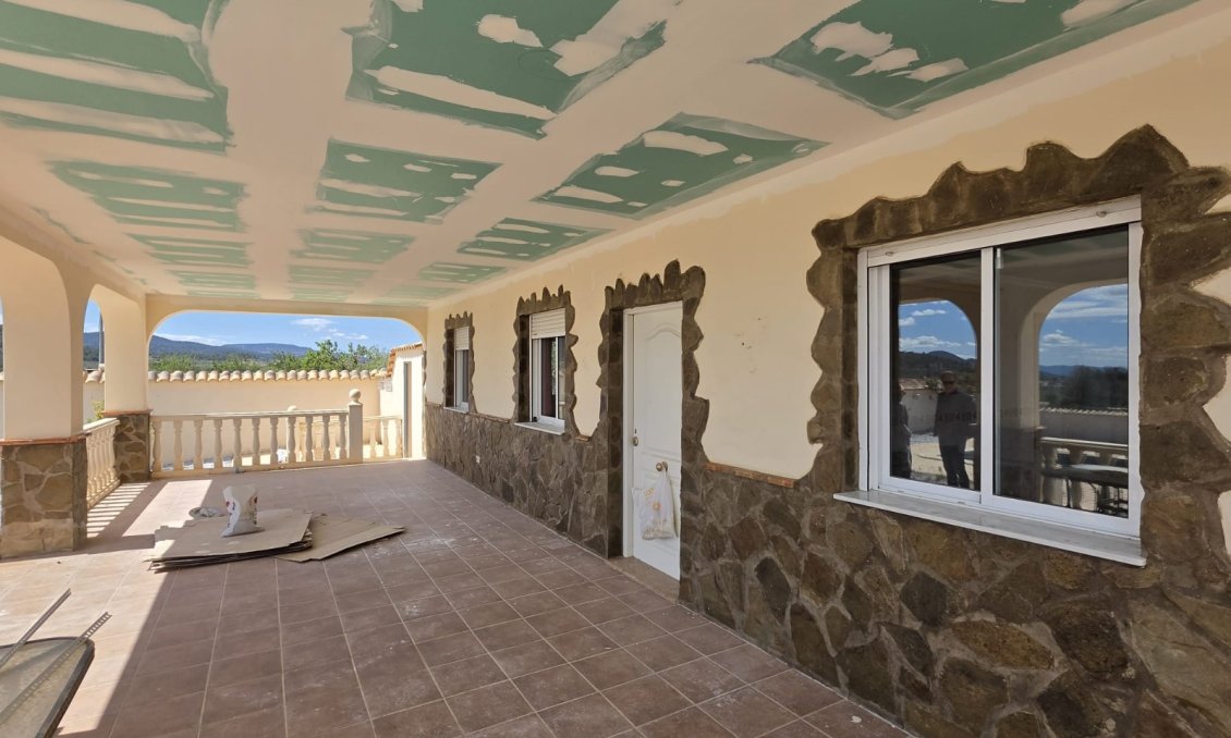 Wiederverkauf - Villa -
Monóvar/Monóver - Inland