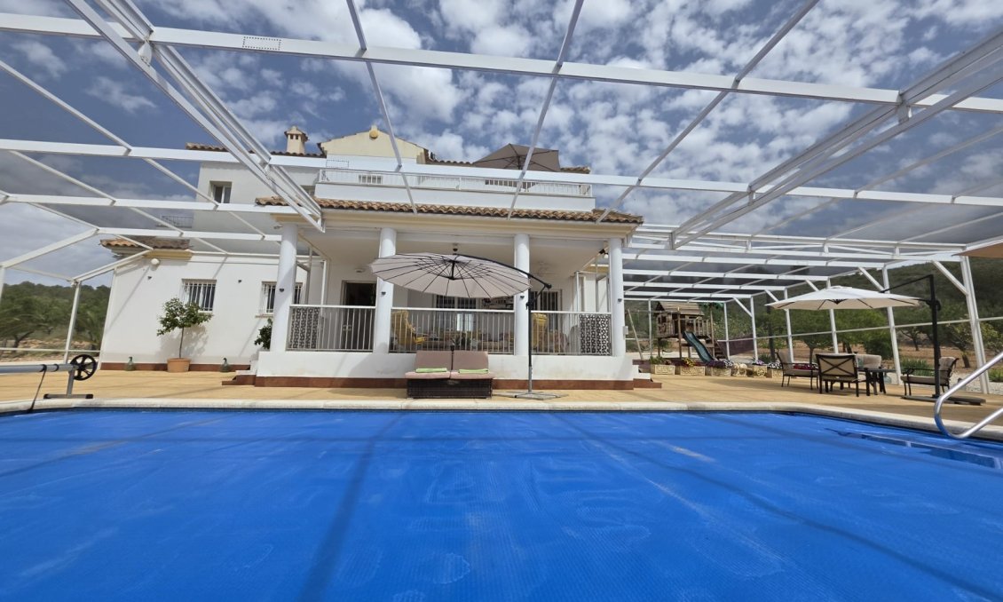 Segunda mano - Villa -
Pinoso - Inland