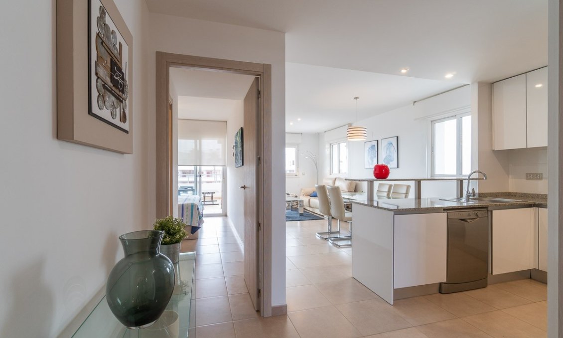 Wiederverkauf - Wohnung -
Orihuela Costa - Costa Blanca