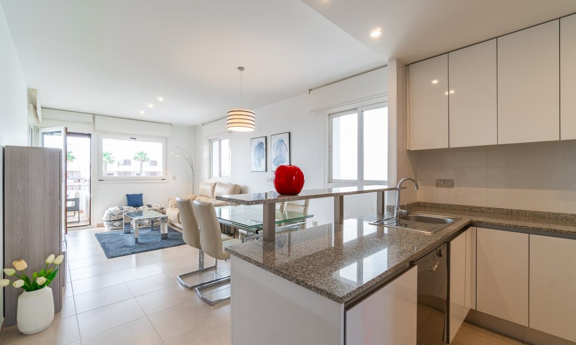 Wiederverkauf - Wohnung -
Orihuela Costa - Costa Blanca