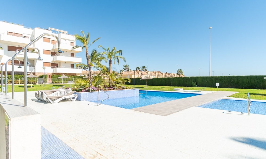 Wiederverkauf - Wohnung -
Orihuela Costa - Costa Blanca