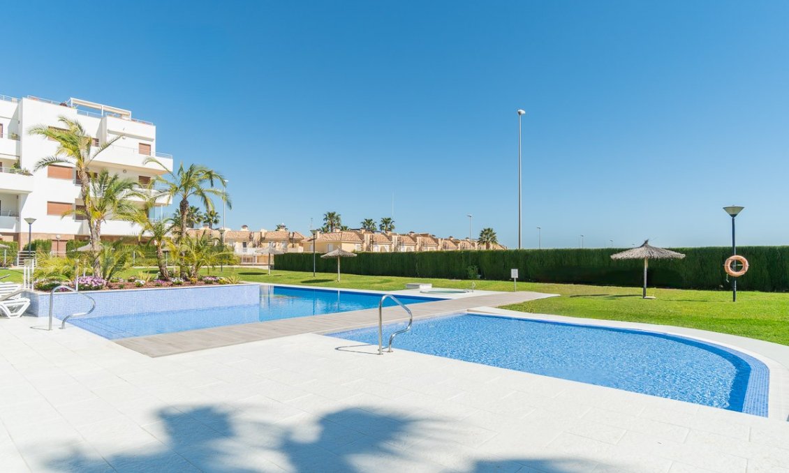 Wiederverkauf - Wohnung -
Orihuela Costa - Costa Blanca
