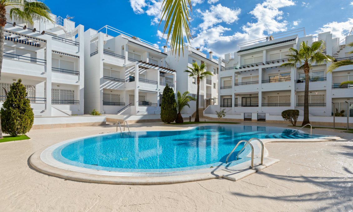 Resale - Apartment -
Torrevieja - Costa Blanca
