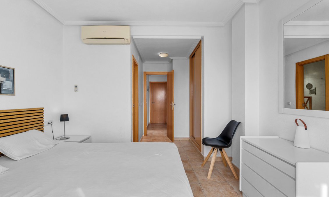 Resale - Apartment -
Torrevieja - Costa Blanca
