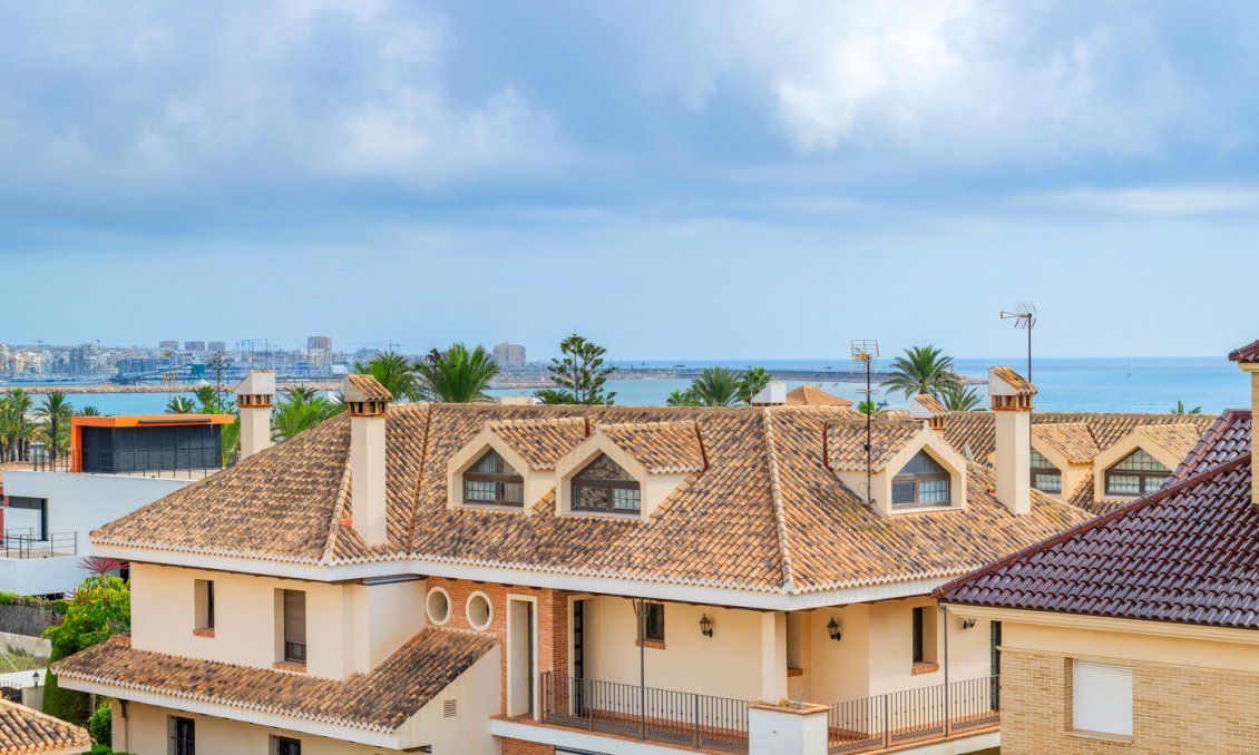 Resale - Apartment -
Torrevieja - Costa Blanca