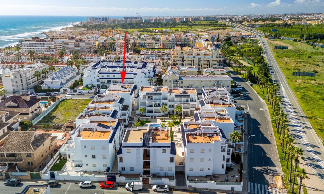Resale - Apartment -
Torrevieja - Costa Blanca