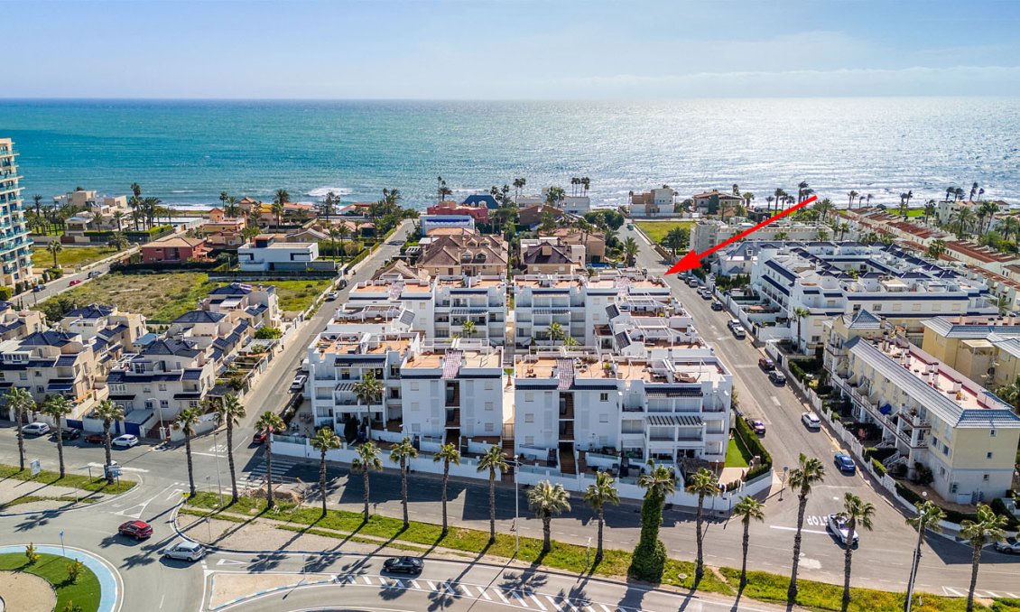 Resale - Apartment -
Torrevieja - Costa Blanca