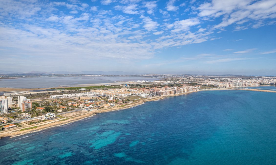 Resale - Apartment -
Torrevieja - Costa Blanca