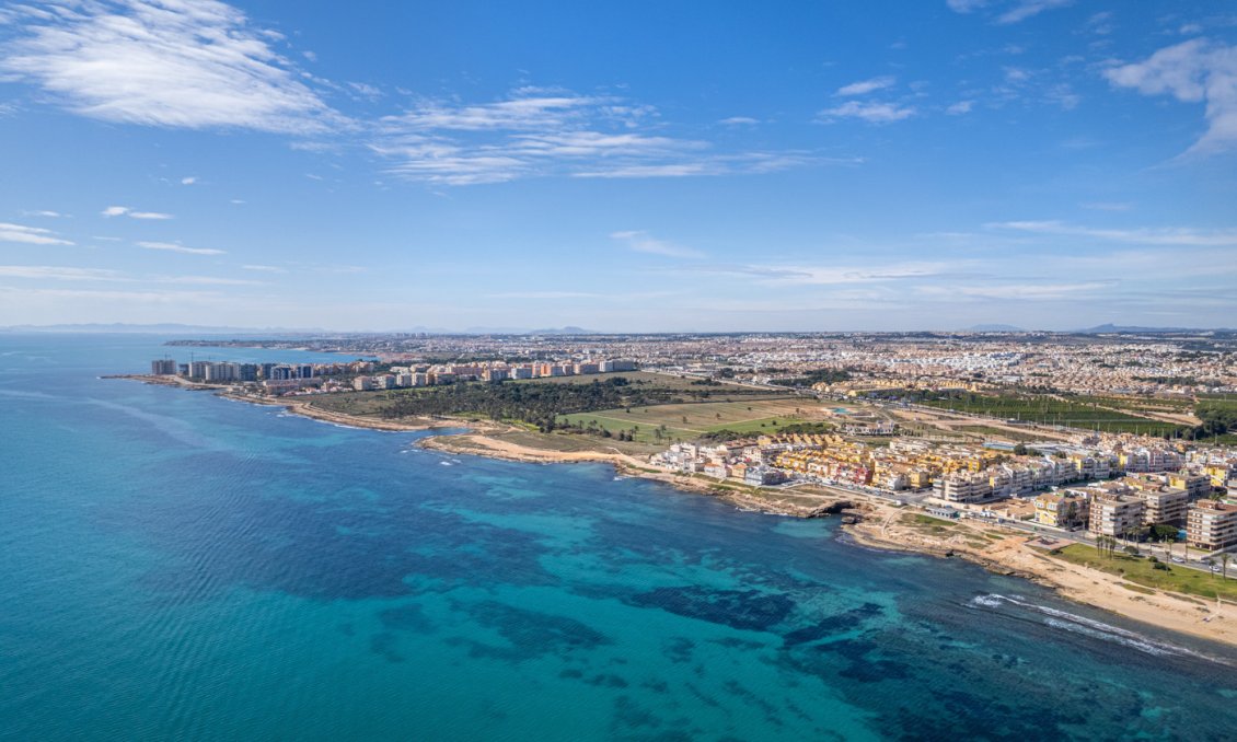 Resale - Apartment -
Torrevieja - Costa Blanca