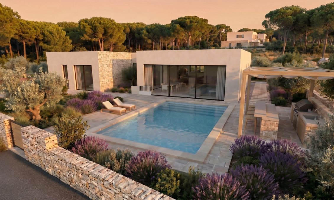 Obra nueva - Villa -
La Romana - Los Joveres