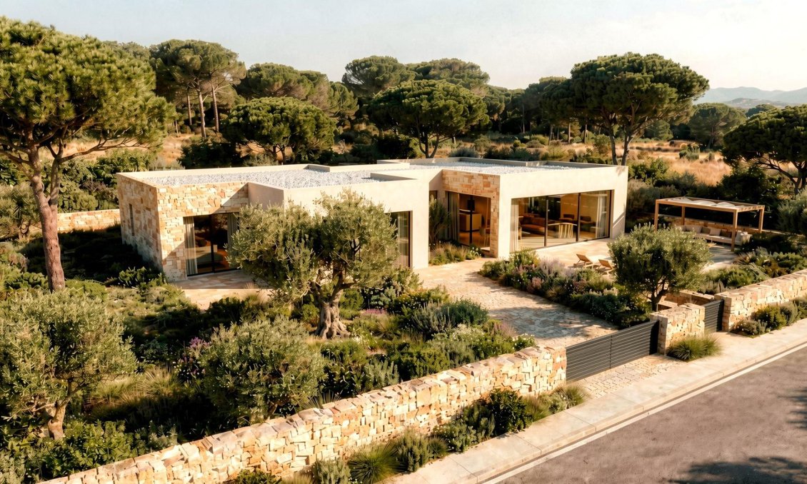 Obra nueva - Villa -
La Romana - Los Joveres