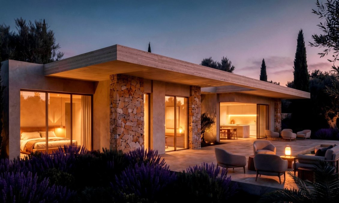 Obra nueva - Villa -
La Romana - Los Joveres