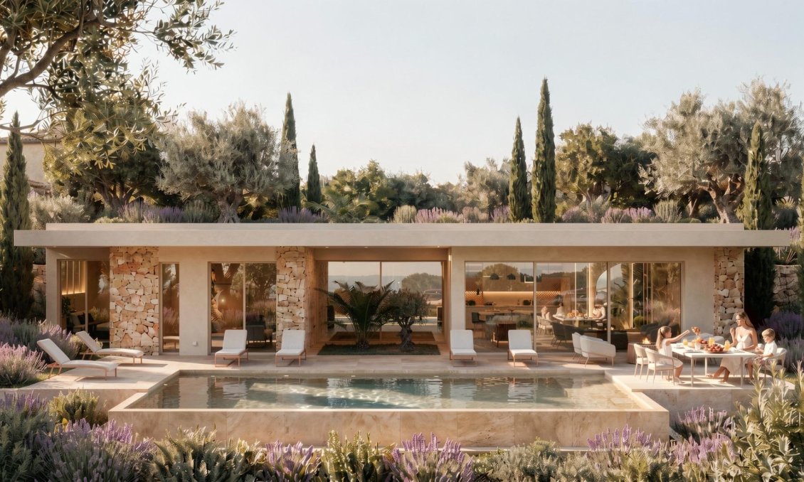 Obra nueva - Villa -
La Romana - Los Joveres