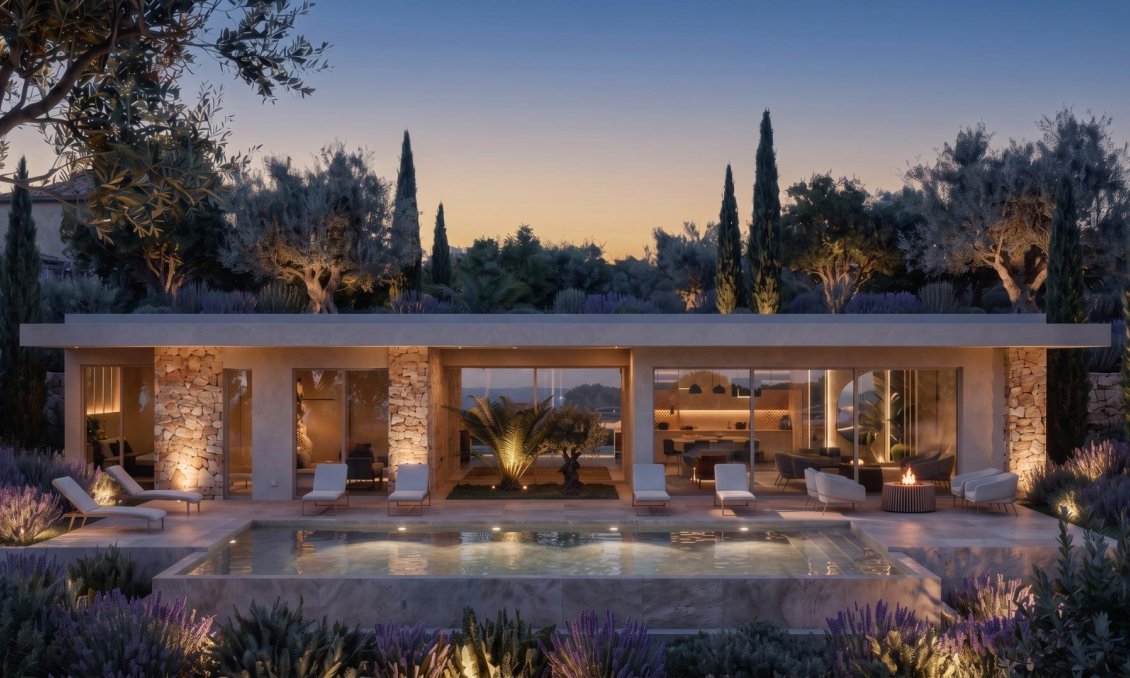 Obra nueva - Villa -
La Romana - Los Joveres